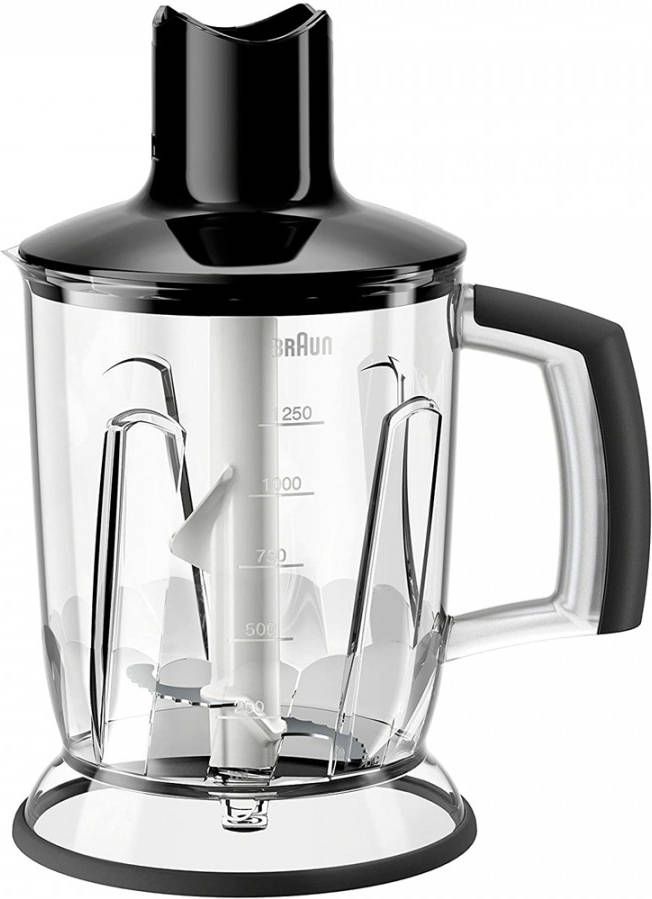 Braun MQ40 Hakmolen/Blender Accessoire voor Multiquick 7 Staafmixer Zwart
