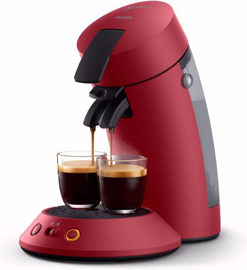 Philips Senseo ® Original Plus Koffiepadmachine Csa210/90 Rood