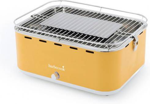 Barbecook Carlo Tafelbarbecue + Draagtas Okergeel