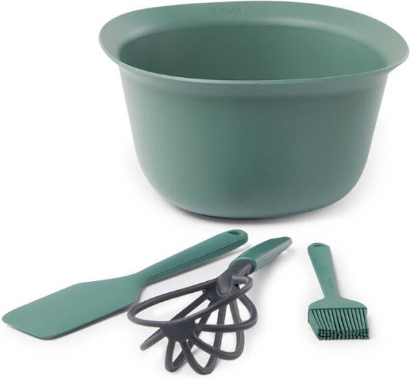 Brabantia Tasty+ Bakset, 4 delig Fir Green