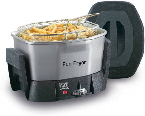 Fritel FF 1200 Frituurpan Antraciet