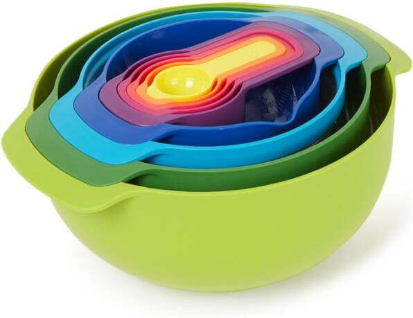 Joseph Nest 9 Plus Multifunctionele Schalenset Antislip