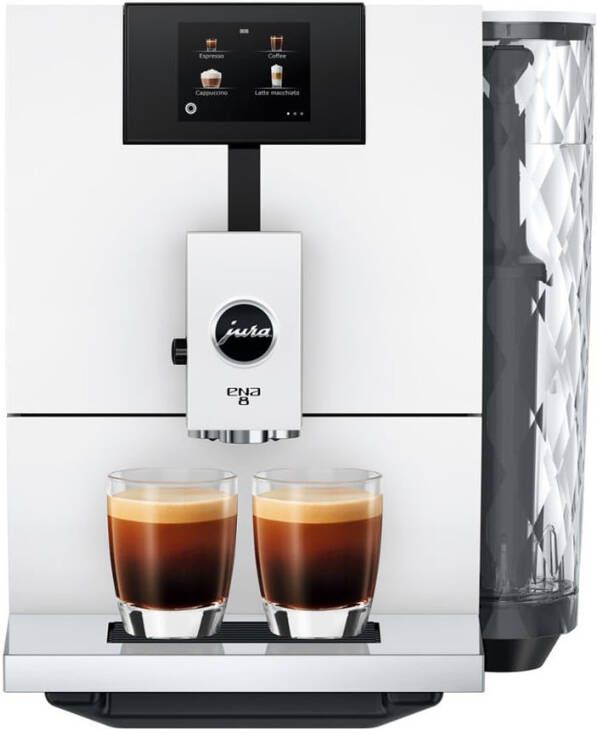 Jura ENA 8 Touch Nordic White(EC)koffiemachine