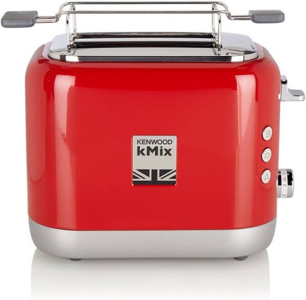 Kenwood TCX751RD Broodroosters en waterkokers Rood