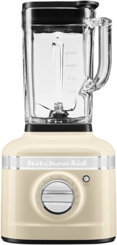 KitchenAid Artisan blender 1, 4 liter K400 Amandelwit