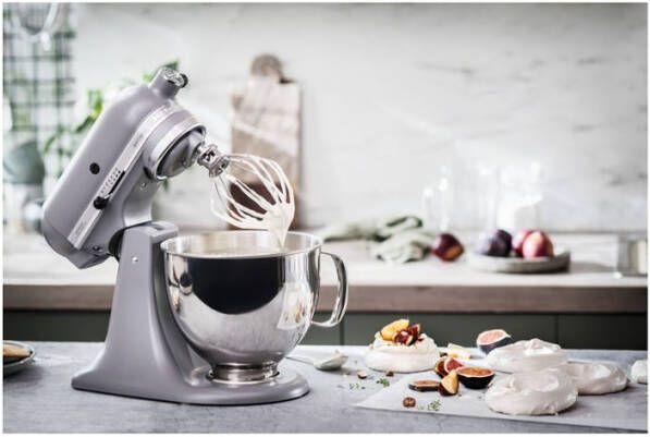 KitchenAid Artisan keukenrobot/mixer 4, 8 liter 5KSM125EFG Matgrijs