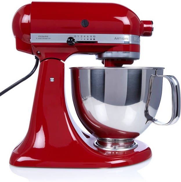 KitchenAid Artisan mixer keukenrobot 4, 8 liter 5KSM125EER Keizerrood
