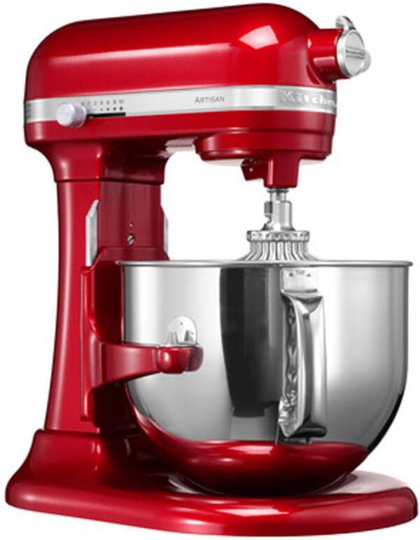 KitchenAid Artisan mixer keukenrobot 6, 9 liter 5KSM7580X Keizerrood
