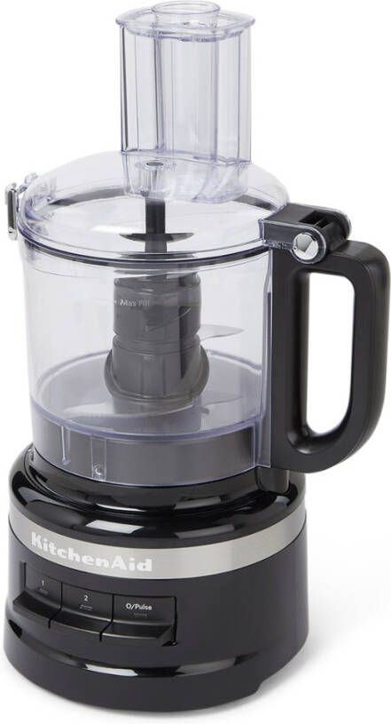 KitchenAid Foodprocessor 1, 7 liter 5KFP0719 Onyx Zwart