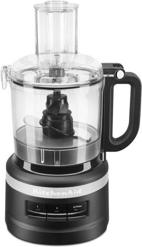 KitchenAid Foodprocessor keukenmachine 1, 7 L 5KFP0719EBM Mat Zwart