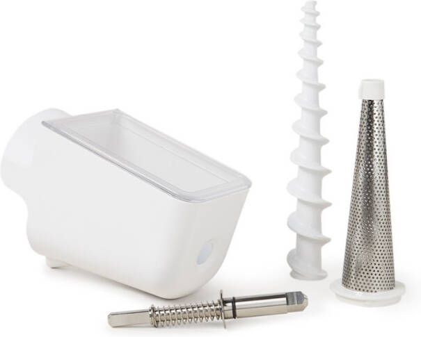 KitchenAid Pureerhulpstuk 5KSMFVSP functioneert alleen in combinatie met de vleesmolen 5ksmfga