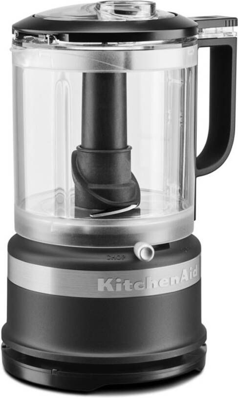 KitchenAid Hakmolen 1, 2 liter 5KFC0516 Mat zwart