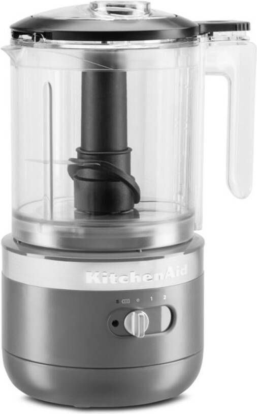KitchenAid 5KFCB519 Cordless Hakmolen 1, 18 L Houtskool Grijs