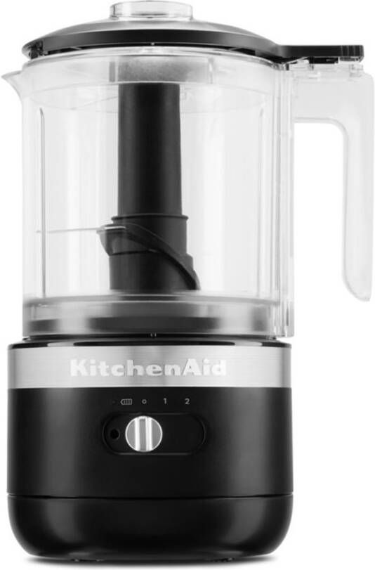 KitchenAid 5KFCB519 Cordless Hakmolen 1, 18 L Mat Zwart