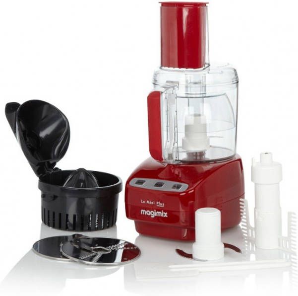 Magimix foodprocessor Mini Plus 18253EB (rood)