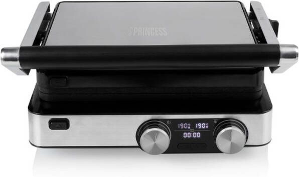 Princess 117310 Digital Grill Master Pro 2 Regelbare Thermostaten Digitaal Bedieningspaneel