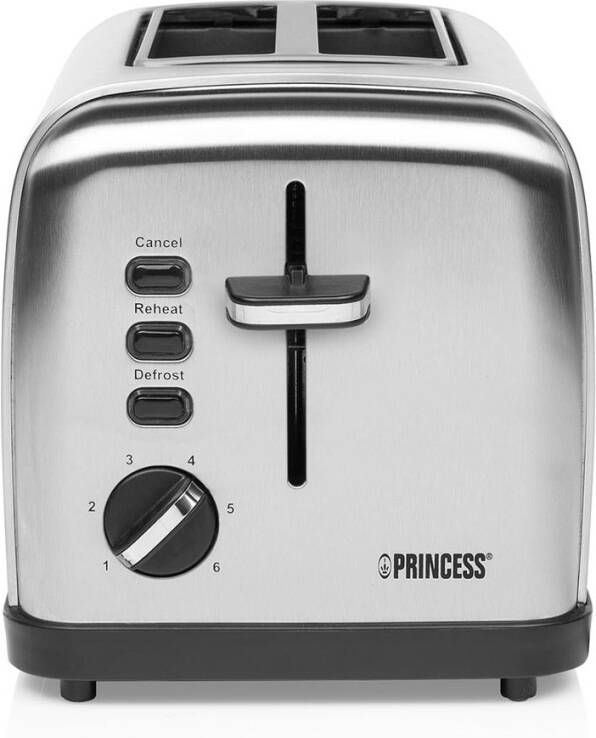 Princess Steel Style 2 broodrooster 2 slots 142354