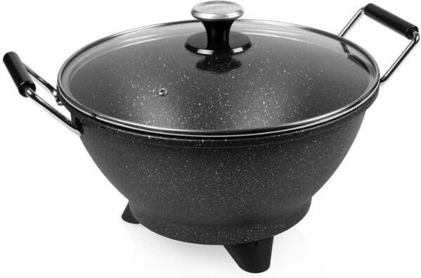 Princess 162389 Stir fry Elektrische Wok Volume Van 7l 30cm Diameter 1400w