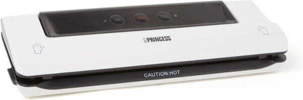 Princess 492860 Vacumeermachine Folielasser Zwart