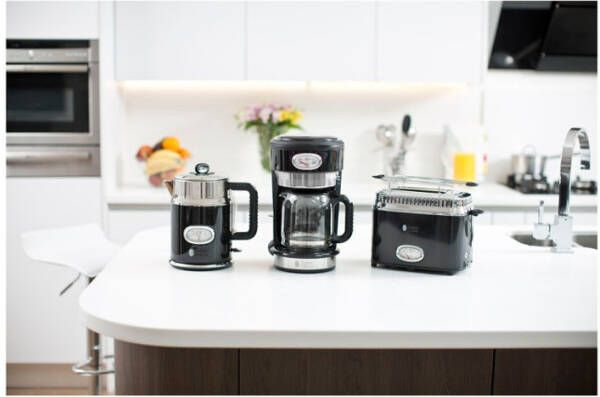 Russell Hobbs Retro Classic Noir waterkoker 1, 7 liter 21671 70