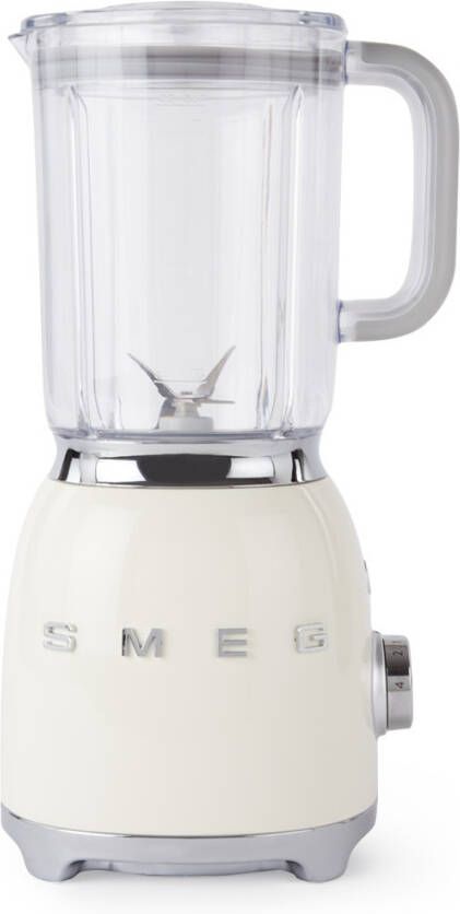 Smeg 50's Style blender 1,5 liter BLF01CREU crème