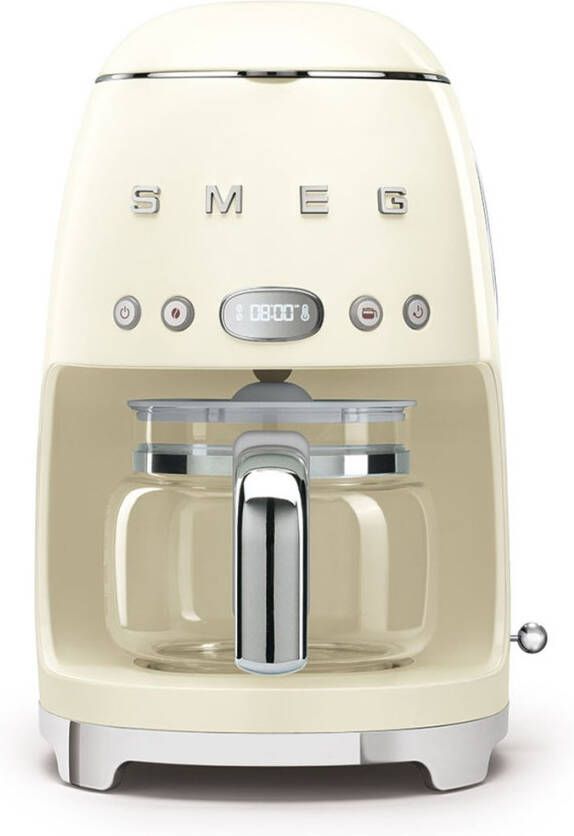 Smeg 50's Style filterkoffiemachine DCF02CREU
