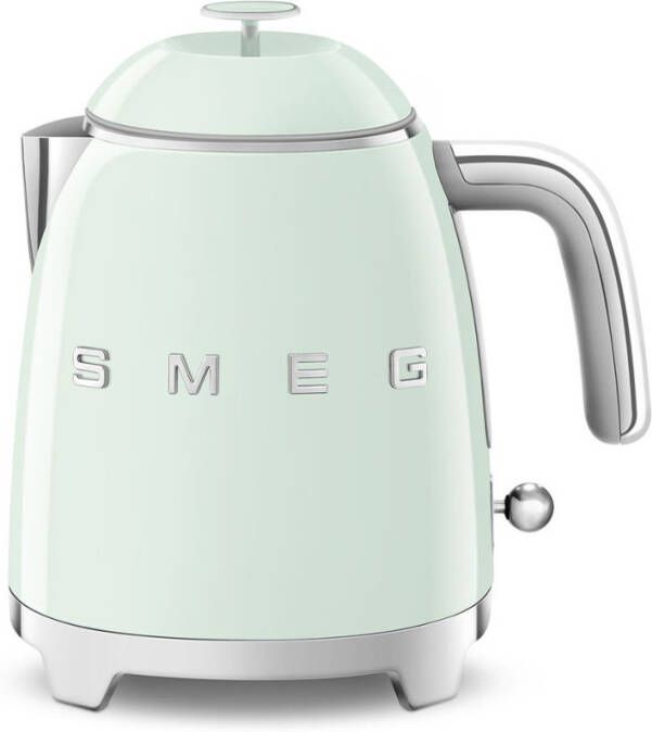 Smeg Waterkoker Mini 1400 W Watergroen 800 Ml 3 Kops Klf05pgeu