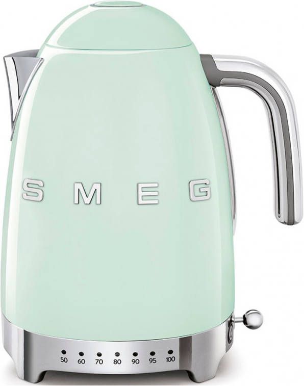 Smeg Waterkoker 1,7 liter KLF04PGEU watergroen