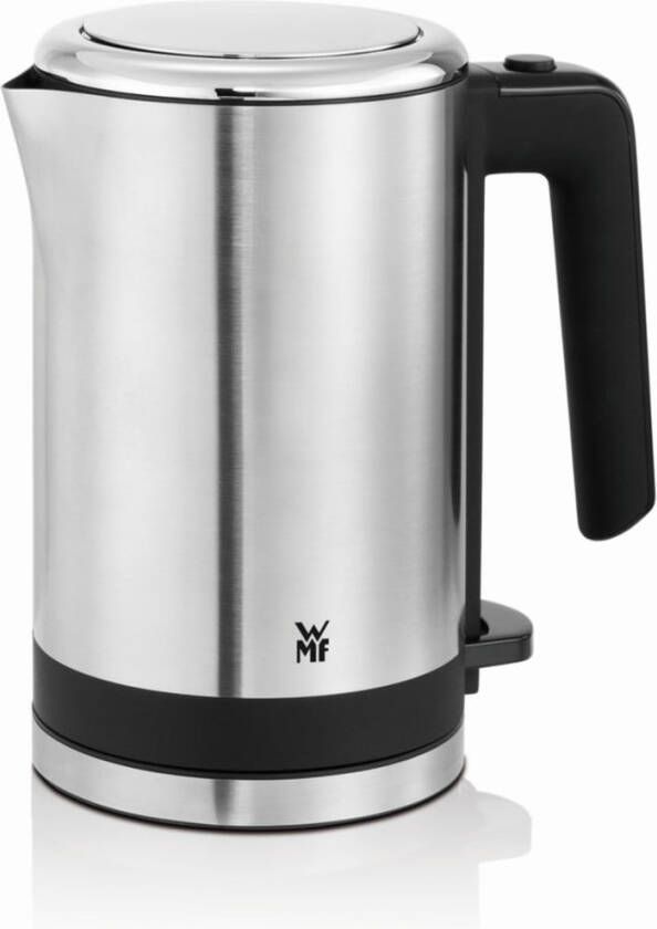 WMF KITCHENminis Coup 0, 8 liter Waterkoker Zilver