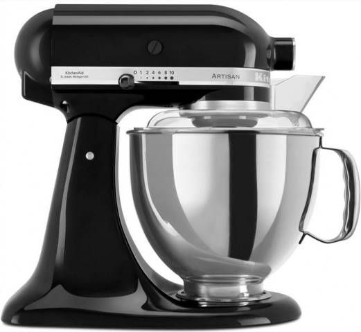 KitchenAid Artisan 5KSM175PSEOB Keukenmachine Onyx Black