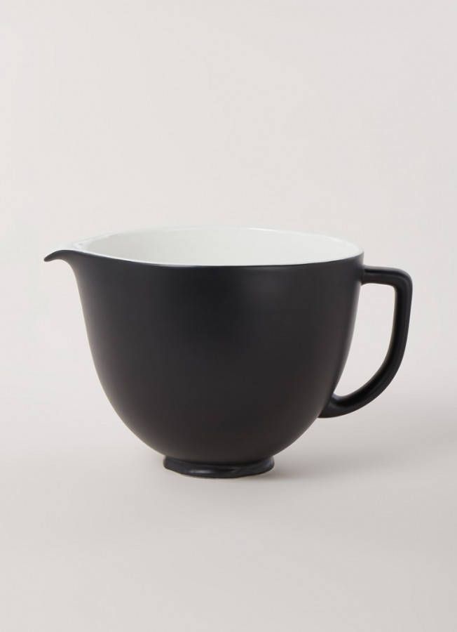 KitchenAid Keukenmachineschaal 5KSM2CB5BM 4, 7 l, voor keukenmachines met kantelbare motorkop