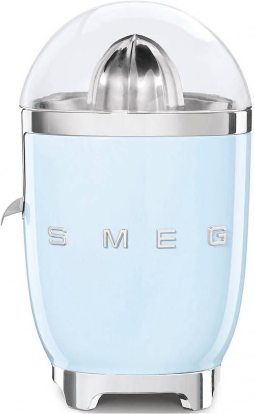 Smeg Citruspers Elektrisch Pastelblauw Cjf01pbeu