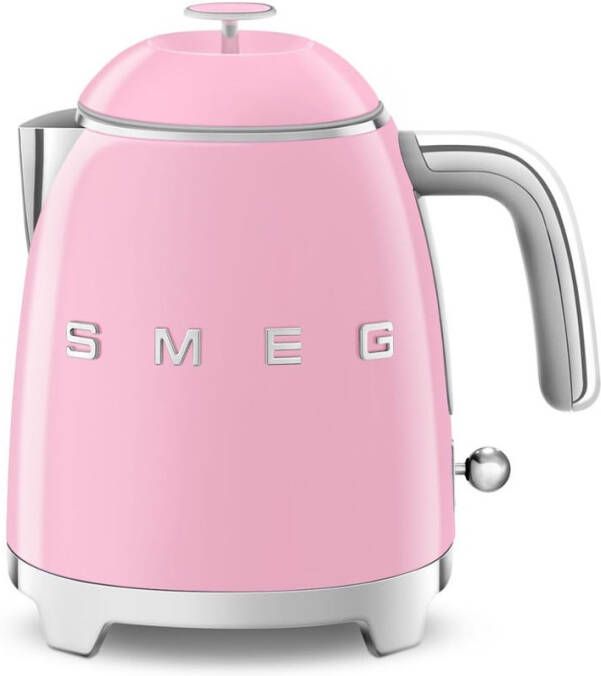 Geelswoonwarenhuis Smeg Waterkoker Jaren 50 Model 0, 8 Liter Roze
