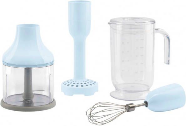 Smeg Staafmixer accessoires 4 delig HBAC01PB