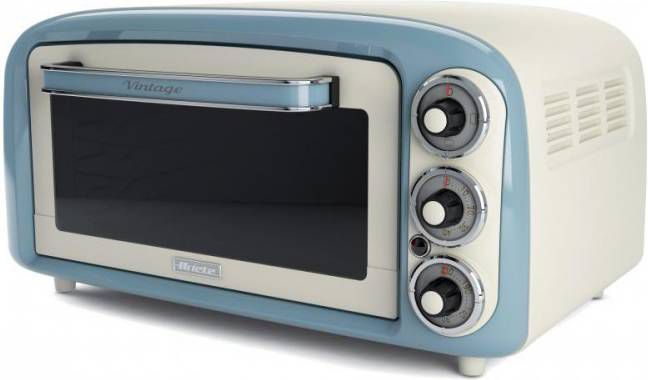 Ariete Oven Vintage Retro 18l Blauw