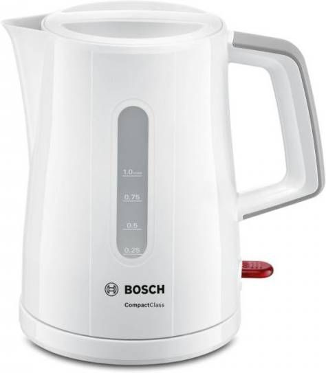 Bosch waterkoker CompactClass TWK3A051(Wit )