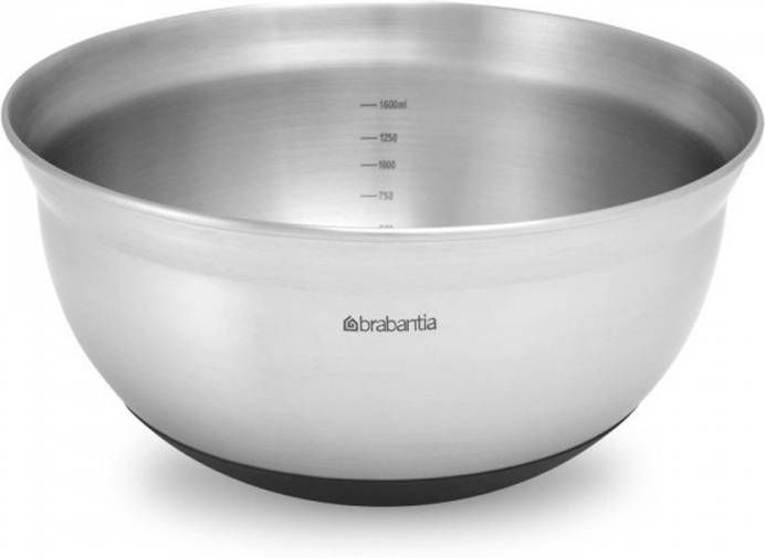 Brabantia Beslagkom Met Antislip Bodem 1, 6