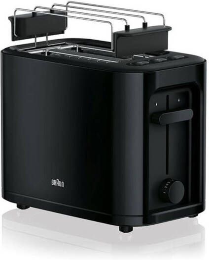 Braun Domestic Home Braun HT 3010 BK PurEase broodrooster