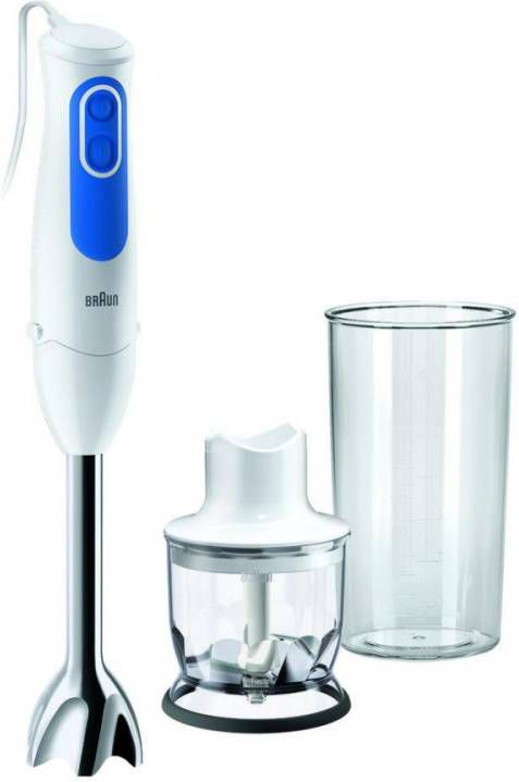 Braun MQ3020WH Pesto Keukenmachines en mixers Wit