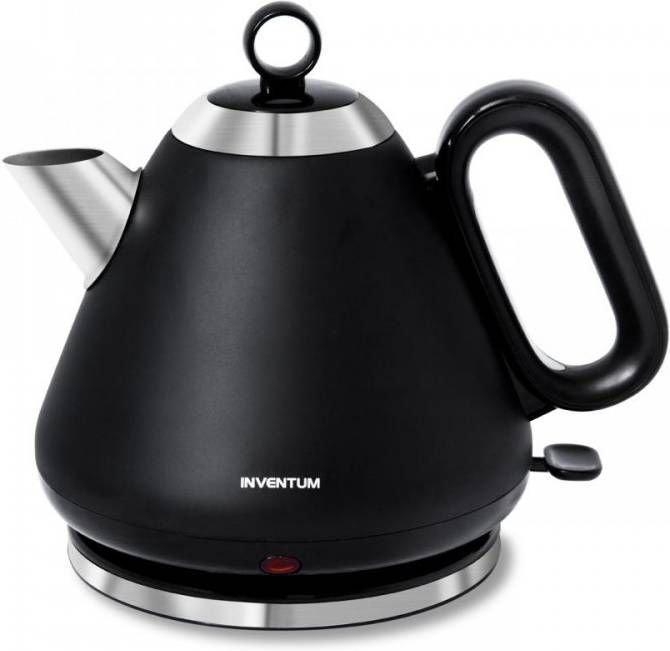 Inventum Snoerloze waterkoker 1, 7 L 2200 W zwart HW617B
