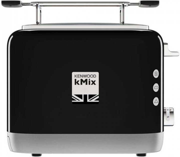 Kenwood TCX751BK Broodroosters en waterkokers Zwart