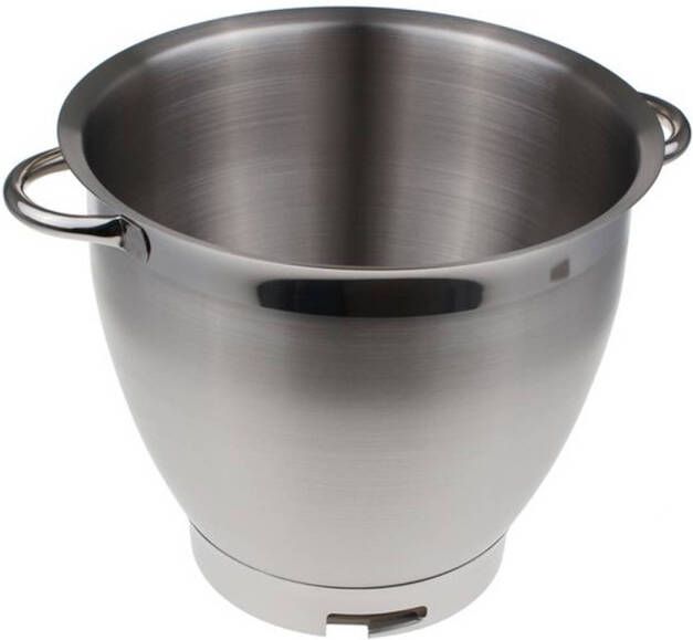 Kenwood Keukenmachineschaal Chef XL elite edelstalen mengkom KAT621SS Geschikt voor alle Chef XL Elite keukenmachines van de KVL6000 serie