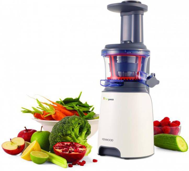 Kenwood Slow juicer Slow Juicer JMP 600 WH 1, 3 l vruchtvleescontainer
