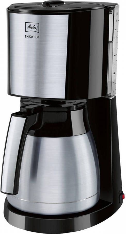 Melitta Filterkoffieapparaat Enjoy® Top Therm, 1, 25 l, met thermoskan van edelstaal
