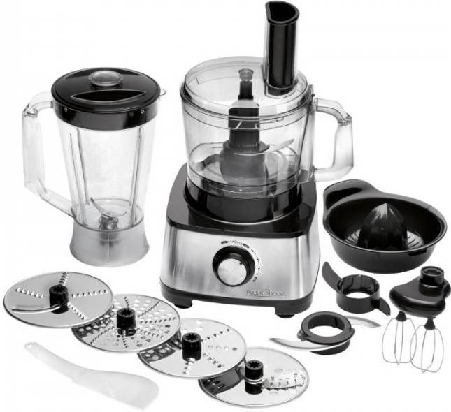 ProfiCook Keukenmachine PC KM 1063 1200 W zilverkleurig