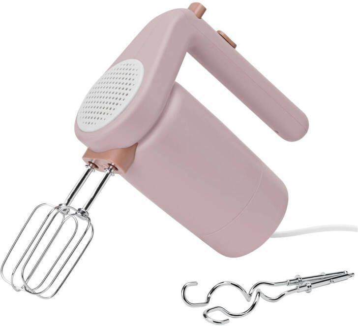RIG-TIG Rig tig Handmixer Foodie 170 W Roze