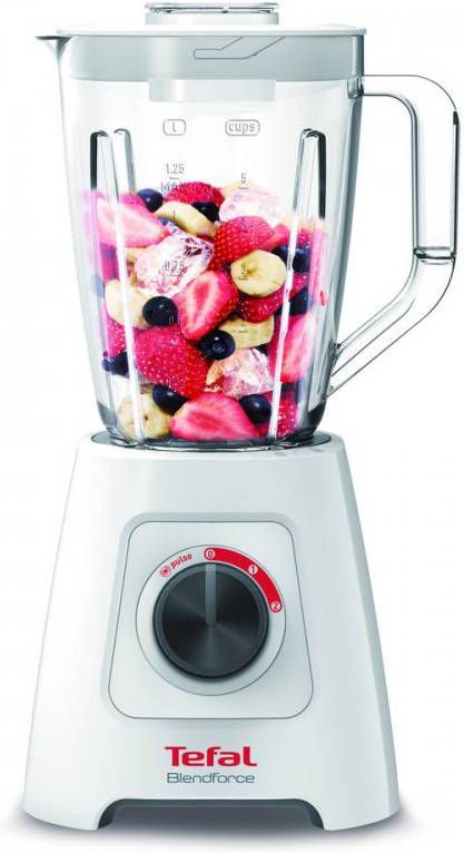 Tefal Blendforce II BL4201 Keukenmachines en mixers Wit