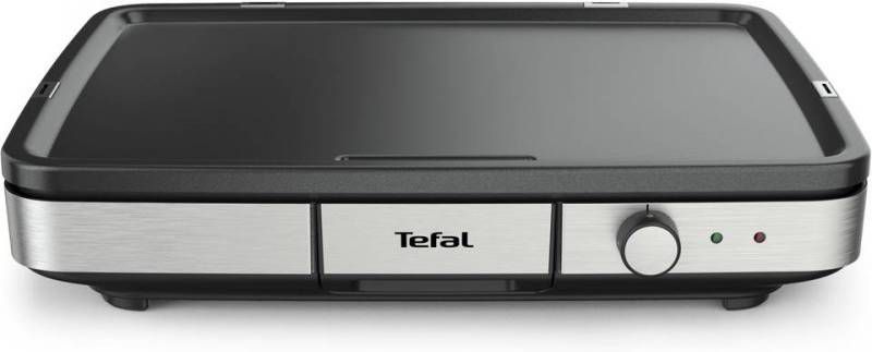 Tefal Maxi Plancha Cb690d Gourmetstellen En Grillplaten Zwart