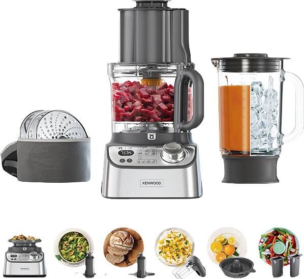 Kenwood MultiPro XL Weigh+ FDM72.990SS