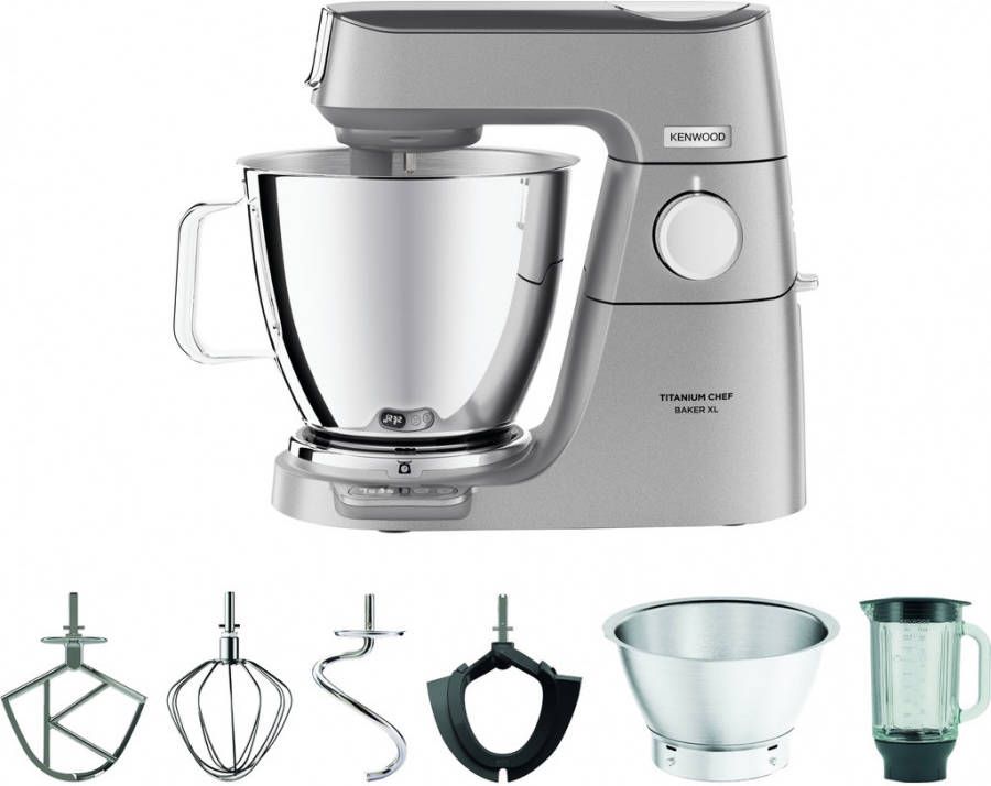 Kenwood Titanium Chef Baker XL KVL85.124SI